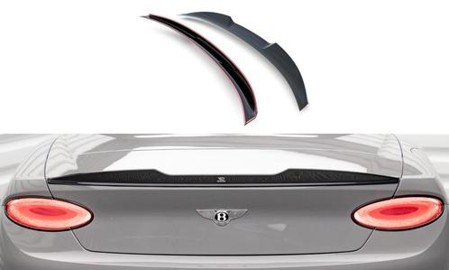 Spoiler Bentley Continental GT Mk3 Maxton Glans Zwart, Auto-onderdelen, Carrosserie en Plaatwerk, Ophalen of Verzenden