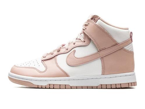 Nike Dunk High Pink Oxford - Maat 41 EU, Kleding | Heren, Schoenen, Ophalen of Verzenden