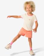 HEMA Kinder sweatshort perzik, Verzenden, Nieuw
