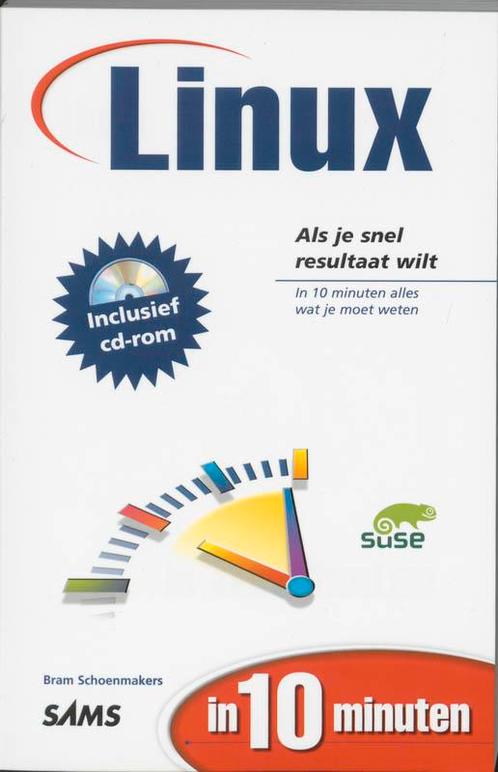 Linux in 10 minuten / In 10 minuten 9789043009331, Boeken, Informatica en Computer, Gelezen, Verzenden