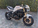 Triumph Speed Triple 1050 Wit, Motoren, Motoren | Triumph, Motorrijbewijs A, 3 cilinders, Meer dan 35 kW, Naked bike