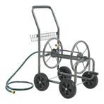 Slangwagen met handmatige haspel voor tuinslang max. 65m sta, Verzenden, Nieuw