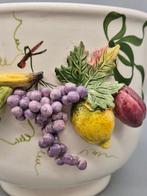 Groselle - Vaas - Keramiek - Bassano – keramische overpot, Antiek en Kunst