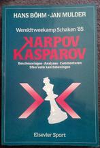 Wereldtweekamp schaken 85 | Karpov - Kasparov 9789010058539, Boeken, Sportboeken, Gelezen, Hans Böhm, Jan Mulder, Verzenden