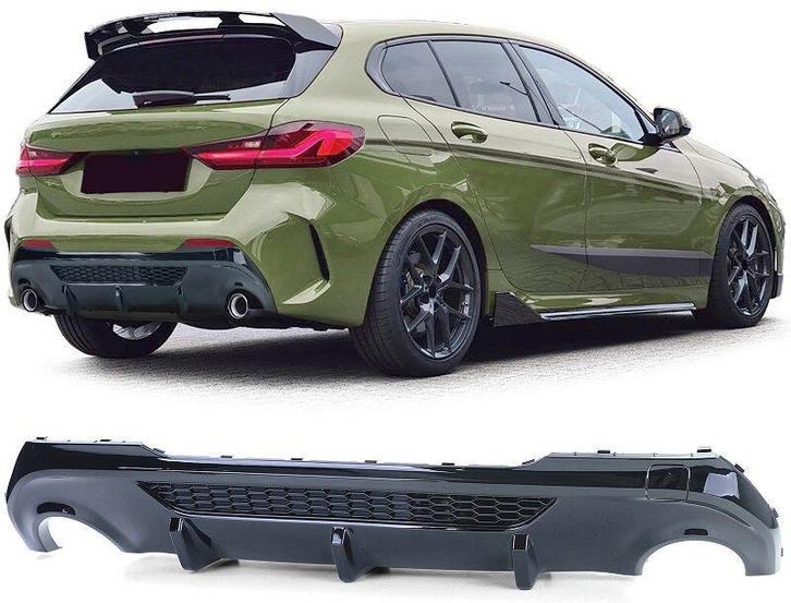 M-Pakket Performance Look Diffuser BMW F40 M135i B7079, Auto-onderdelen, Carrosserie en Plaatwerk, Nieuw, BMW, Achter