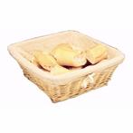 Broodmand - uitneembare voering - 23x23cm, Verzenden, Nieuw in verpakking