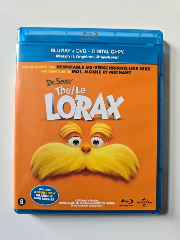 THE LORAX (BLURAY), Cd's en Dvd's, Blu-ray, Gebruikt, Verzenden