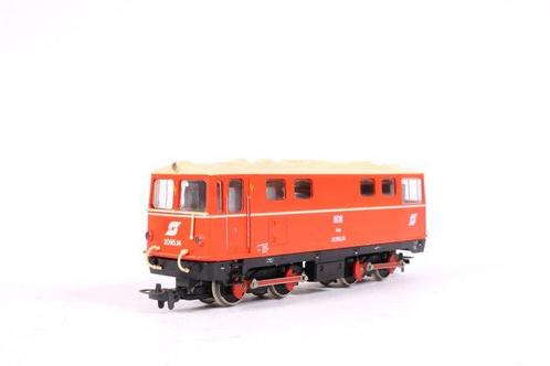 Liliput H0e - Diesellocomotief (1) - BR 2095.14 - ÖBB, Hobby en Vrije tijd, Modeltreinen | H0