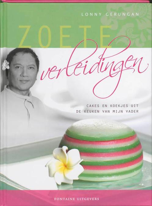 Zoete verleidingen 9789059562776 Lonny Gerungan, Boeken, Kookboeken, Zo goed als nieuw, Verzenden