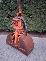 Atlas Grondknijper 60 cm breed cw 30, Zakelijke goederen, Machines en Bouw | Kranen en Graafmachines, Ophalen