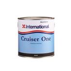 Antifouling International Cruiser One-Wit-0,75 Liter, Nieuw, Ophalen of Verzenden