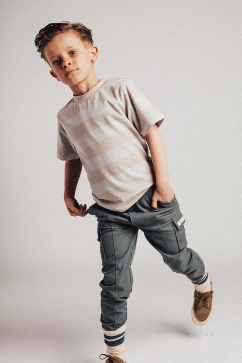 Rio jersey pants blue ocean  Baje studio Maat 122, Kinderen en Baby's, Kinderkleding | Maat 122, Nieuw, Broek, Ophalen of Verzenden