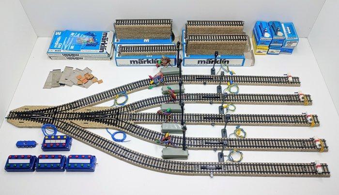 Märklin H0 - Modeltreinsporen (71) - M tracks - Sporen,, Hobby en Vrije tijd, Modeltreinen | H0