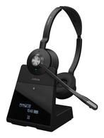 Jabra Engage 75 Headset callcenter Bluetooth Refurbished, Computers en Software, Headsets, Refurbished, On-ear, Ophalen of Verzenden
