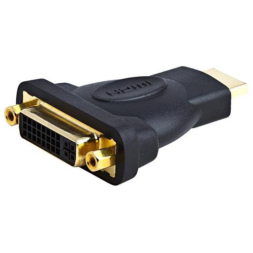 HDMI naar DVI verloop adapter, Computers en Software, Pc- en Netwerkkabels, Nieuw, Ophalen of Verzenden