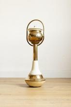 Asbak - Messing, Plastic