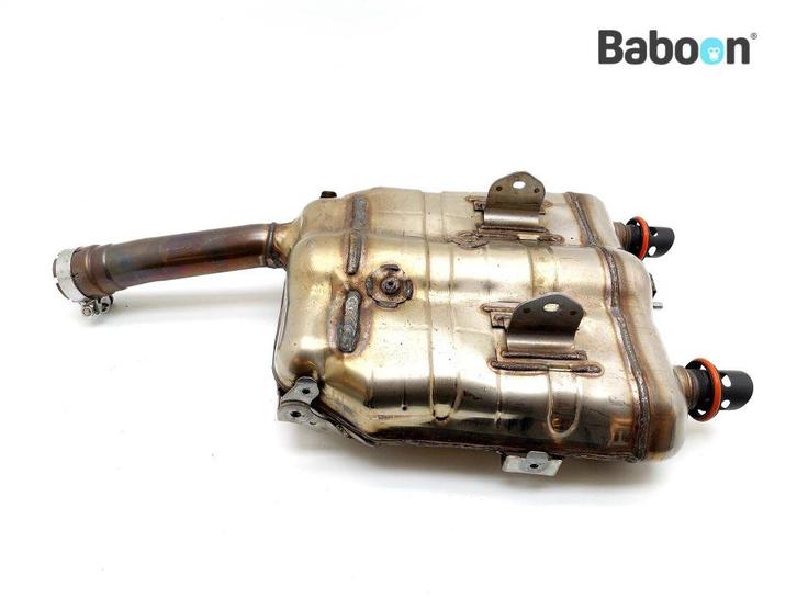 Uitlaatdemper Origineel Suzuki GSX 1300 B-King 2007-2011, Motoren, Onderdelen | Suzuki, Gebruikt, Verzenden