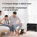 2dekans | Infinity Goods Elektrische Convector Kachel - 750, Ophalen of Verzenden, Zo goed als nieuw