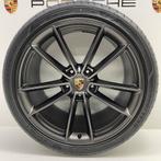 Porsche 992  20/21 Classic Titanium met banden, Auto-onderdelen, Banden en Velgen, Ophalen, Gebruikt, Banden en Velgen, 21 inch