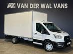 Ford Transit 2.0 TDCI 160pk Bakwagen Laadklep Euro6 Airco |, Stof, Gebruikt, Wit, Dealer onderhouden