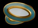 Limoges - Schotel (2) - Goud, Porselein