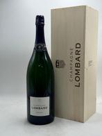 Lombard - Champagne Extra Brut - 1 Dubbele Magnum/Jerobeam, Nieuw