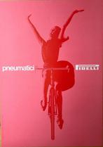 Massimo Vignelli - poster pubblicitario- pirelli rosa-