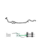 Katalysator voor Peugeot 306, Verzenden, Nieuw
