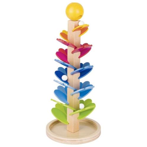 Knikkerboom 38cm - Goki, Kinderen en Baby's, Speelgoed | Overig