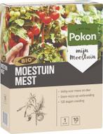 POKON BIO MOESTUIN VOEDING 1KG (PLANTENVOEDING & ADDITIEVEN), Ophalen of Verzenden, Nieuw