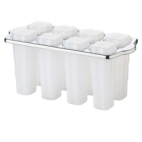 Kitchen Craft IJsvorm voor 8 IJsjes (incl 16 ijsstokjes), Hobby en Vrije tijd, Taarten en Cupcakes maken, Nieuw, Verzenden