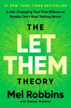 9781401971366 The Let Them Theory Mel Robbins, Verzenden, Nieuw, Mel Robbins