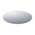 Hoofddouche Wiesbaden Caral UFO Rond 20 cm Chroom, Ophalen of Verzenden, Nieuw, Chroom, Kraan