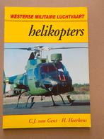 Westerse Militaire Luchtvaart - Gevechtshelikopters, Verzamelen, Ophalen of Verzenden, Luchtmacht, Boek of Tijdschrift