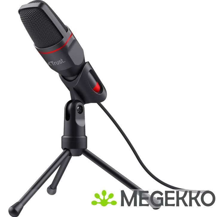 Trust GXT 212 Microfoon, Muziek en Instrumenten, Microfoons, Nieuw, Verzenden