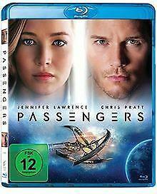 Passengers [Blu-ray] von Tyldum, Morten  DVD, Cd's en Dvd's, Blu-ray, Zo goed als nieuw, Verzenden