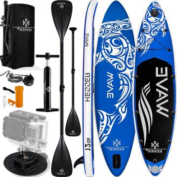KESSER® Opblaasbaar SUP Board Set Stand Up Paddle Board Prem beschikbaar voor biedingen