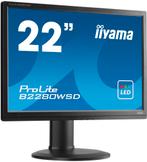 Iiyama ProLite B2280WSD 22 monitor + 2 jaar garantie, Ophalen of Verzenden, Nieuw