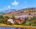 Raimondo Pacini (1974) - Quiet flowery countryside -