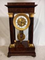 Klok - Antiek Hout, Brons, Messing - 1800-1850, Antiek en Kunst