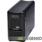 LogiLink UA0154 3.5  storage drive enclosure, Computers en Software, Computerbehuizingen, Verzenden, Nieuw