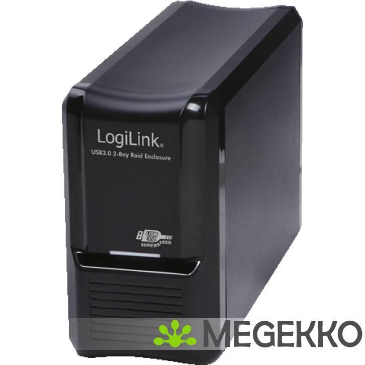 LogiLink UA0154 3.5  storage drive enclosure, Computers en Software, Computerbehuizingen, Nieuw, Verzenden