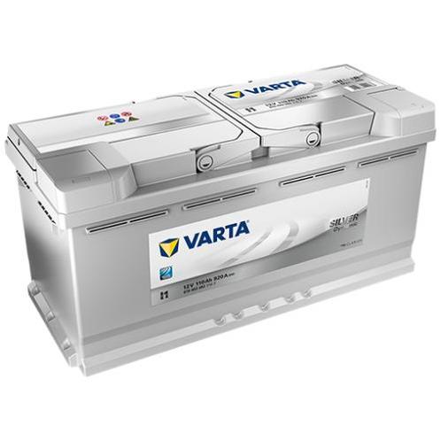 Varta Auto accu 12 volt 110 Ah Silver Dynamic type I1, Auto-onderdelen, Accu's en Toebehoren, Nieuw, Ophalen of Verzenden