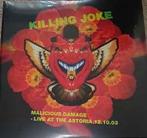 lp nieuw - Killing Joke - Malicious Damage - Live At The..., Cd's en Dvd's, Vinyl | Rock, Verzenden, Zo goed als nieuw