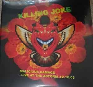 lp nieuw - Killing Joke - Malicious Damage - Live At The..., Cd's en Dvd's, Vinyl | Rock, Zo goed als nieuw, Verzenden