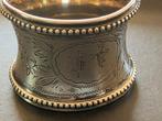 Servetring - .826 zilver - Elegante servetring, Antiek en Kunst, Antiek | Goud en Zilver