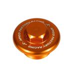Apico olievuldop aluminium Oranje KTM/Husqvarna/Gas Gas MC/E, Motoren, Ophalen of Verzenden, Nieuw