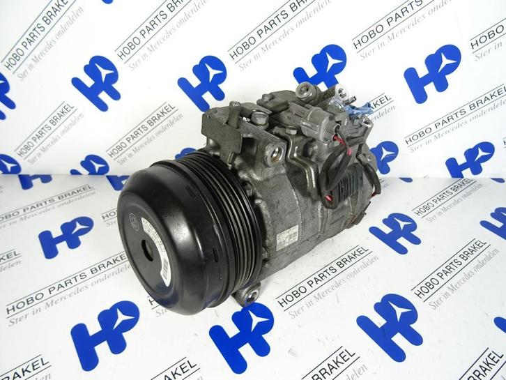 Airco compressor A 003 230 8511 o.a: E-klasse w212, Auto-onderdelen, Airco en Verwarming, Gebruikt, 3 maanden garantie, Mercedes-Benz