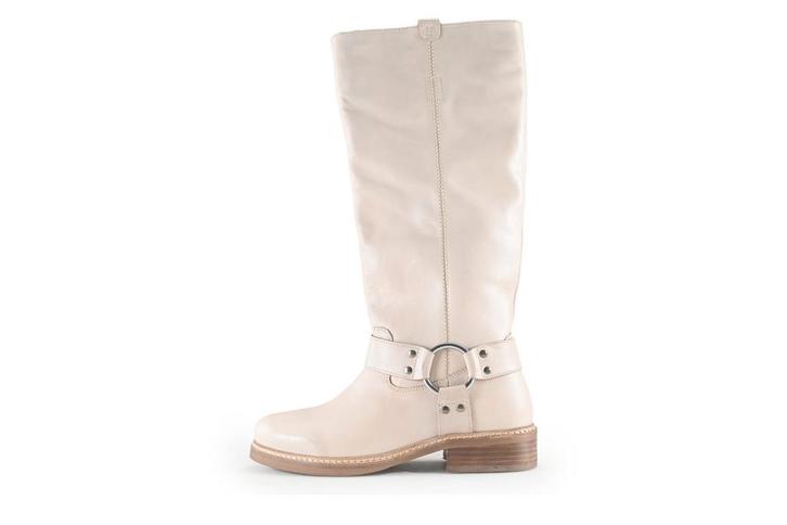 Bronx Laarzen in maat 39 Beige | 10% extra korting, Kleding | Dames, Schoenen, Beige, Zo goed als nieuw, Hoge laarzen, Verzenden