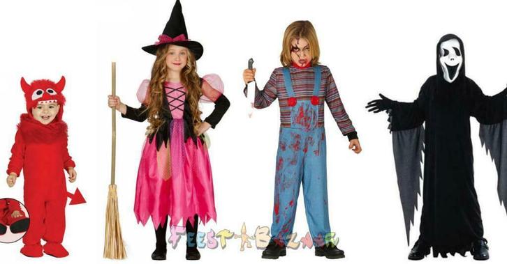 Halloween Kleding Pak Kostuum Kind Jongen Meisje Peuter Baby, Kinderen en Baby's, Carnavalskleding en Verkleedspullen, Jongen of Meisje